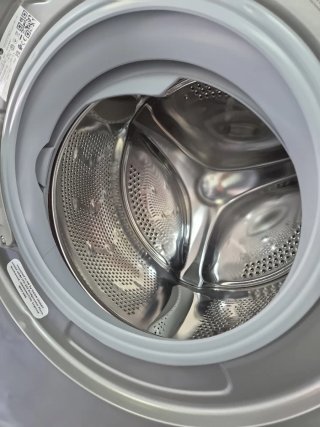 LAVADORA HOOVER 8kg 1600RPM GRIS inverter