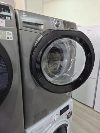 LAVADORA HOOVER 8kg 1600RPM GRIS inverter
