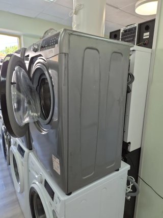 LAVADORA HOOVER 8kg 1600RPM GRIS inverter