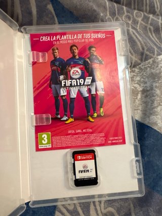 FIFA 19 Nintendo Switch