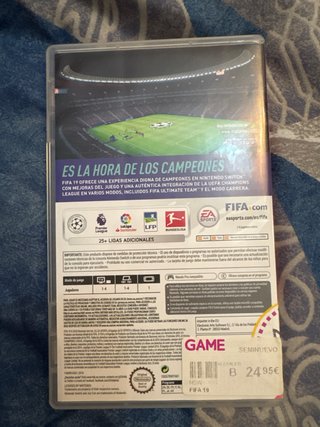 FIFA 19 Nintendo Switch