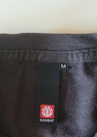 Camiseta Element Manga Corta