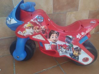 Moto Patrulla Canina Infantil