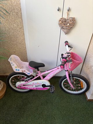 Bicicleta Infantil BH California Fiesta Rosa