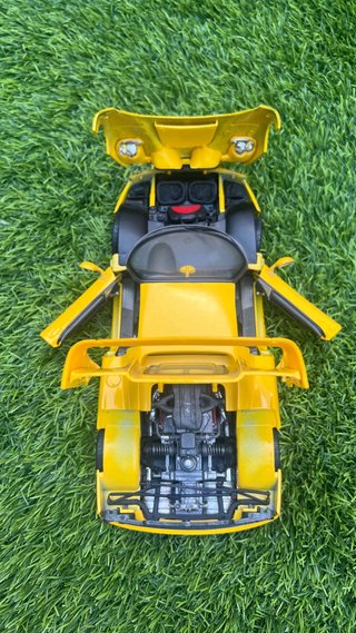 Maqueta Ferrari F50 Amarillo Años 90