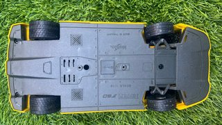 Maqueta Ferrari F50 Amarillo Años 90