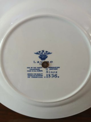 Alzata Laveno 1950-60