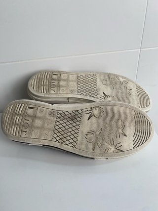 Zapatillas Dior B23 Transparentes