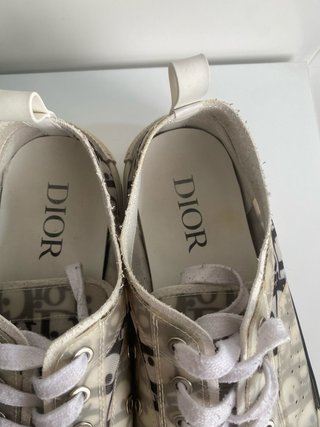 Zapatillas Dior B23 Transparentes