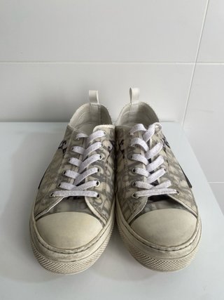Zapatillas Dior B23 Transparentes