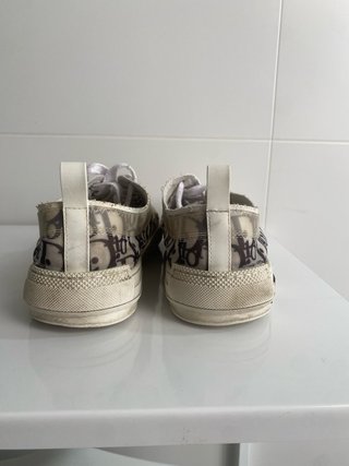 Zapatillas Dior B23 Transparentes