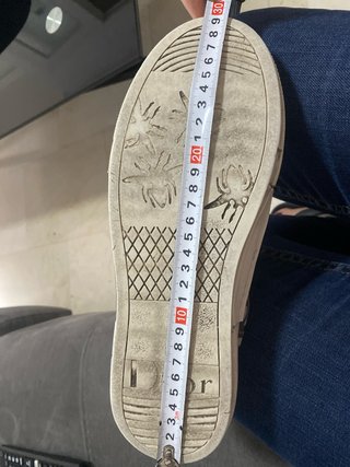 Zapatillas Dior B23 Transparentes