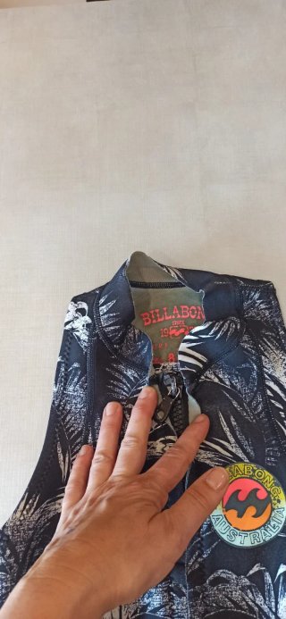 Chaleco Neopreno Billabong Mujer Talla S