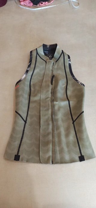 Chaleco Neopreno Billabong Mujer Talla S