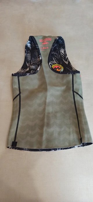 Chaleco Neopreno Billabong Mujer Talla S