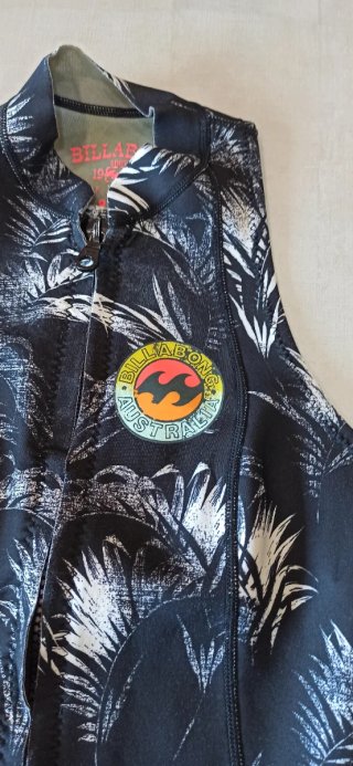 Chaleco Neopreno Billabong Mujer Talla S