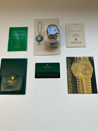 Rolex Oyster Perpetual