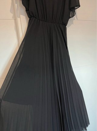 Vestido Naf Naf Negro Talla S