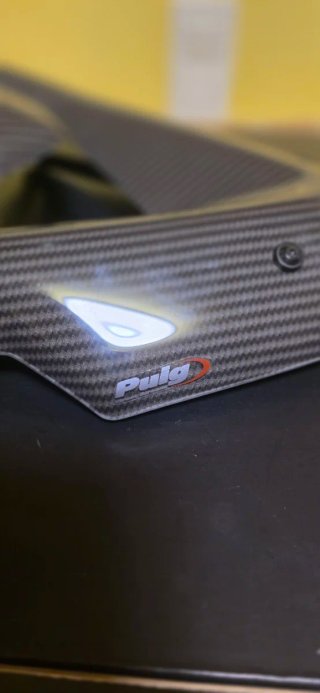 Cúpula Puig Kawasaki Z1100 2026 Carbono