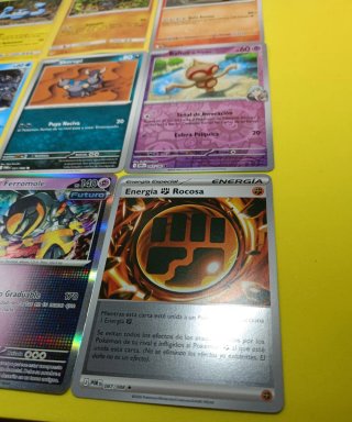 Lote de cartas Pokemon Ilustrador : Yuka Morii.