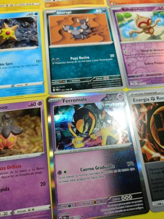 Lote de cartas Pokemon Ilustrador : Yuka Morii.