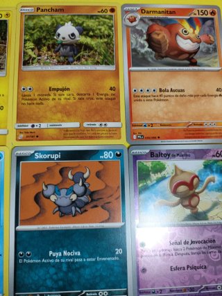 Lote de cartas Pokemon Ilustrador : Yuka Morii.