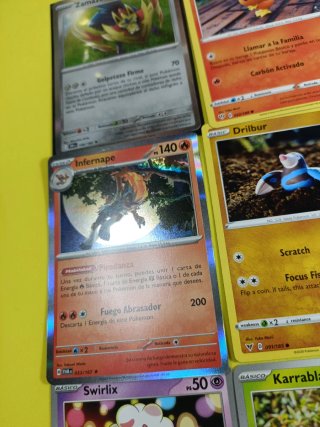 Lote de cartas Pokemon Ilustrador : Yuka Morii.