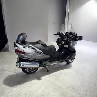 Suzuki Burgman 650 Executive 2008 Gris