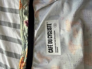 Maillot Ciclismo Cafe du Cycliste Talla XS