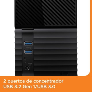 WD My Book Duo disco duro RAID