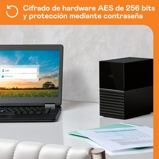 WD My Book Duo disco duro RAID