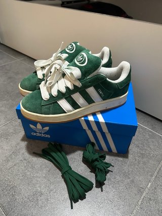 Adidas Campus 00 verdes