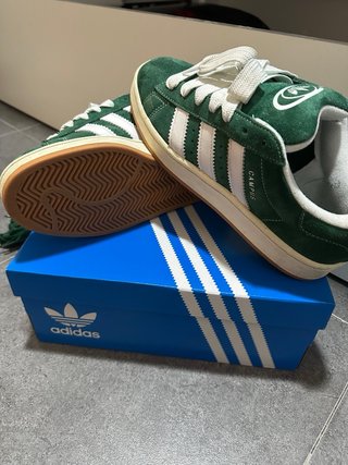 Adidas Campus 00 verdes