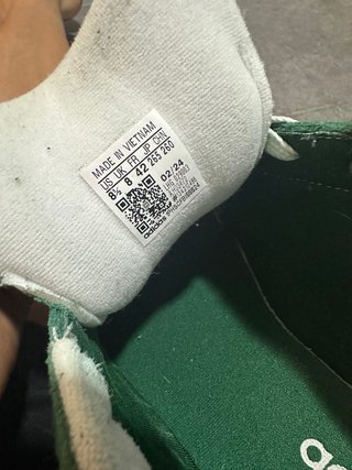 Adidas Campus 00 verdes