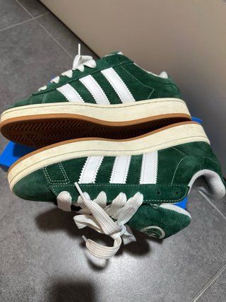 Adidas Campus 00 verdes
