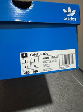 Adidas Campus 00 verdes