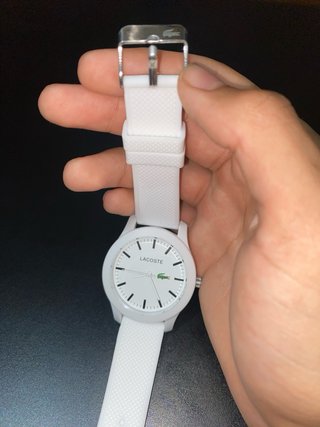 Reloj Lacoste Blanco/Negro
