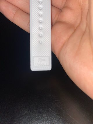 Reloj Lacoste Blanco/Negro