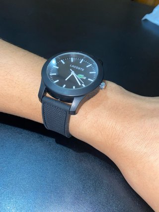 Reloj Lacoste Blanco/Negro