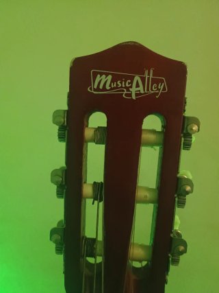 Guitarra Clásica music alley