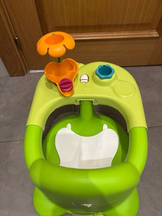 Bañera Twistsake con cojín reductor+regalos varios