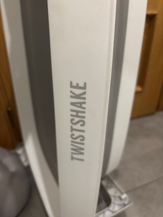 Bañera Twistsake con cojín reductor+regalos varios