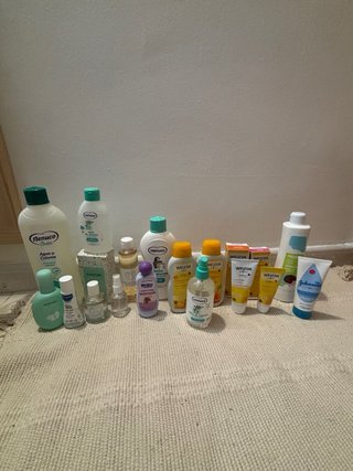 Bañera Twistsake con cojín reductor+regalos varios