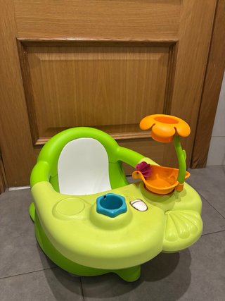 Bañera Twistsake con cojín reductor+regalos varios