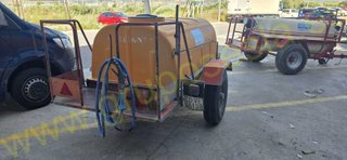 CUBA ARRASTRADA PARA TRACTOR