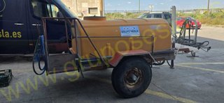 CUBA ARRASTRADA PARA TRACTOR