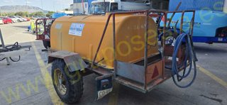 CUBA ARRASTRADA PARA TRACTOR