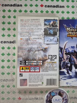 Monster Hunter Freedom 2 PSP