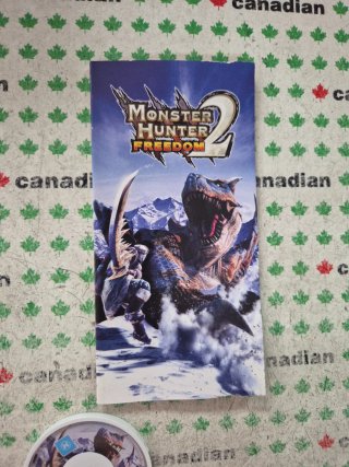 Monster Hunter Freedom 2 PSP