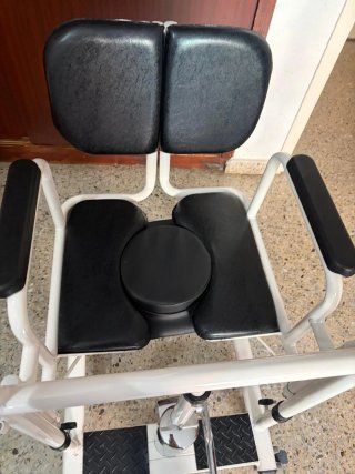 Silla de transferencia hidraulica